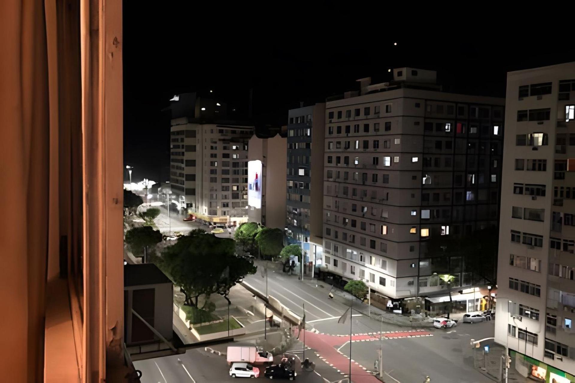 Apartamento Em Copacabana Com Vista Lateral Do Mar Rio de Janeiro Buitenkant foto