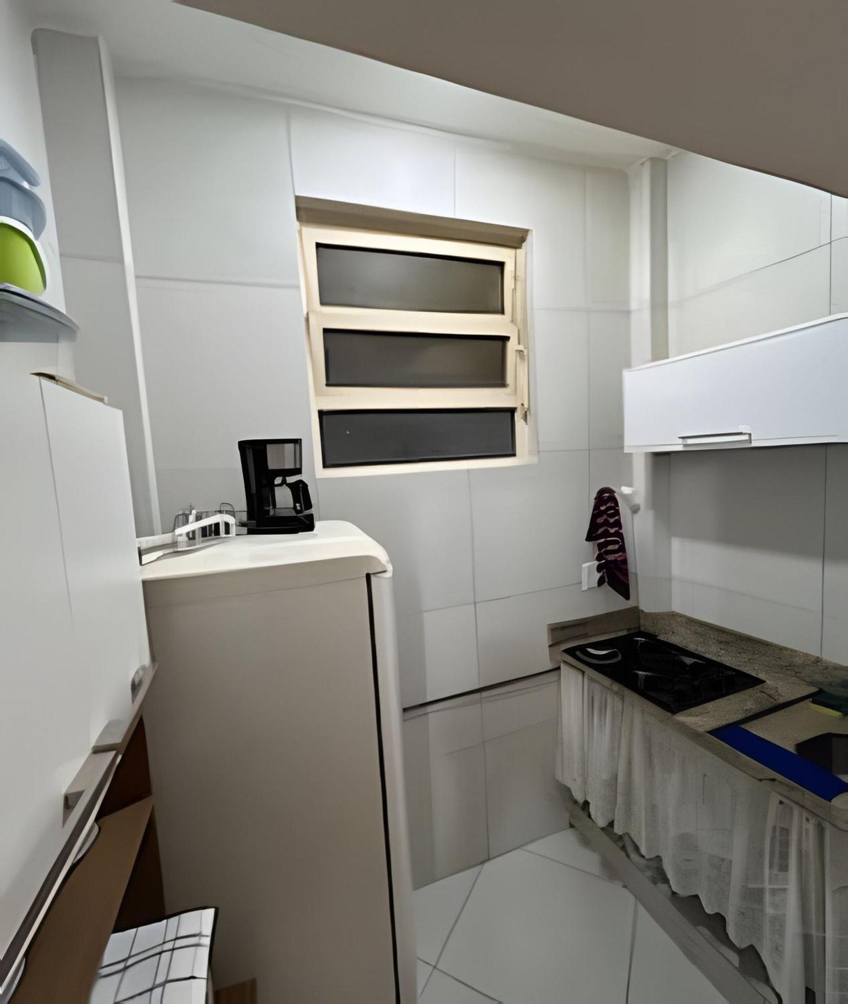 Apartamento Em Copacabana Com Vista Lateral Do Mar Rio de Janeiro Buitenkant foto